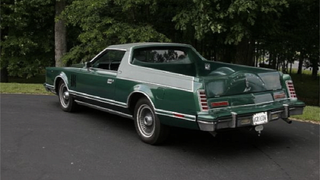 For $12,500, This Linolnchero Will Let You Make Your Mark